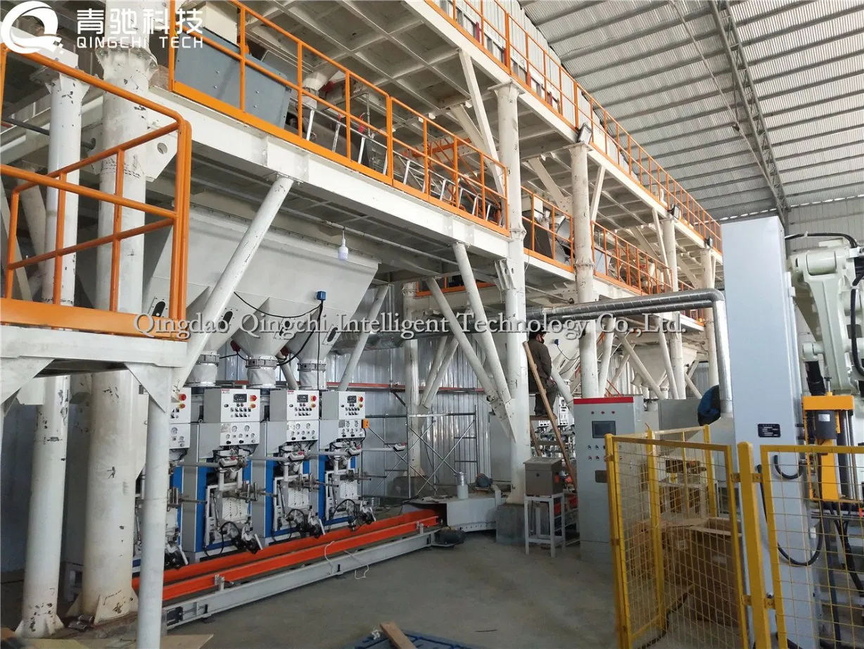 25-50kg Semi Automatic Small Vape Impeller Cement Packing Machine Auger Air Plastic Woven Valve Bag Dry Powder Mortar Carbon Black Sealing and Filling Machine