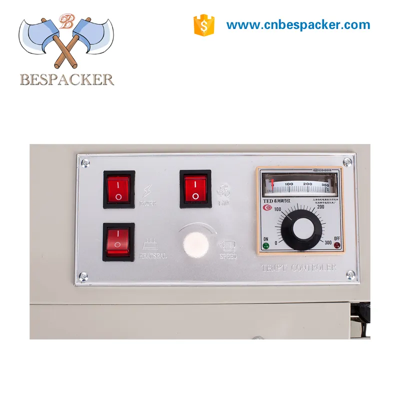 Automatic continuous plastic bag heat sealing machine