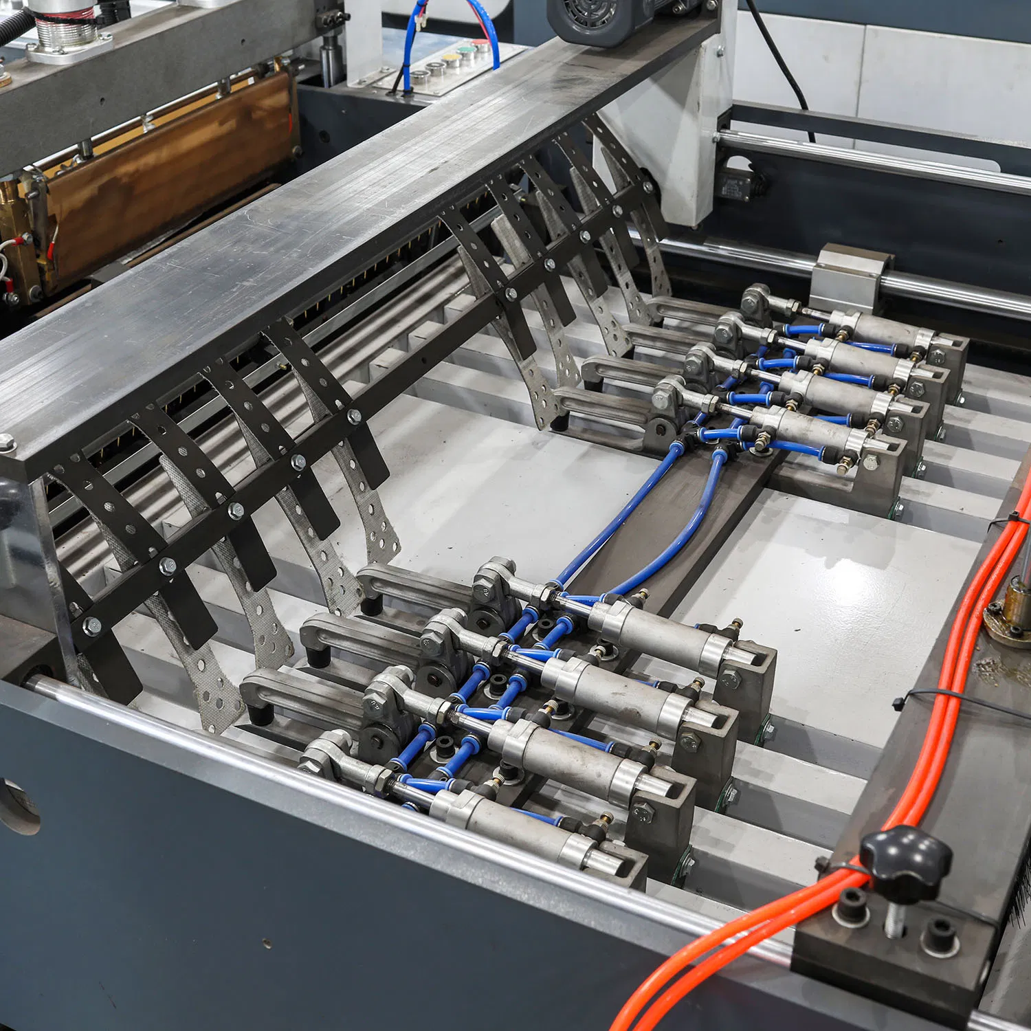 Automatic High Speed Two Lines Heat-Sealing Heat-Cutting Biodegradable T-Shirt Vest Plastic Pouch Carry Garbage Shopping Garment Bag Making Machine Price