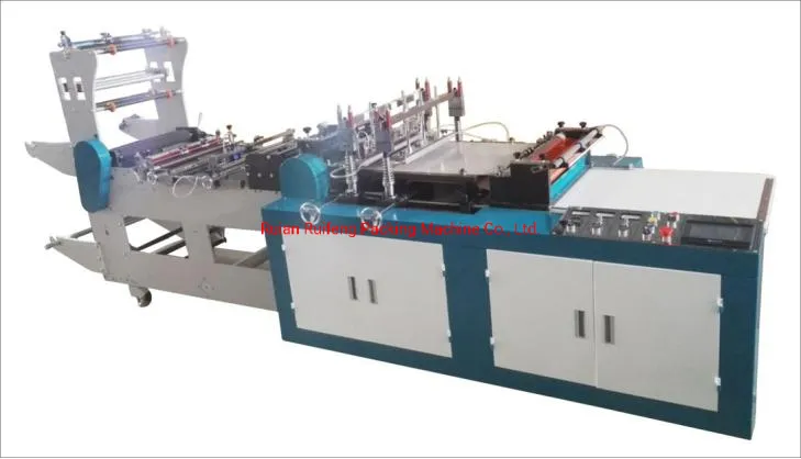 Automatic Plastic Self Sealing Zip Bag Making Machine