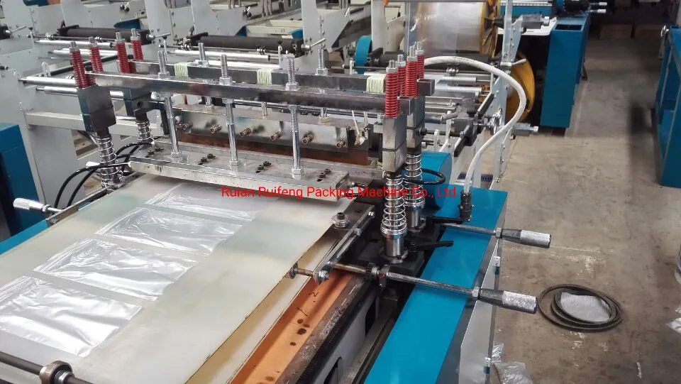 Automatic Plastic Self Sealing Zip Bag Making Machine