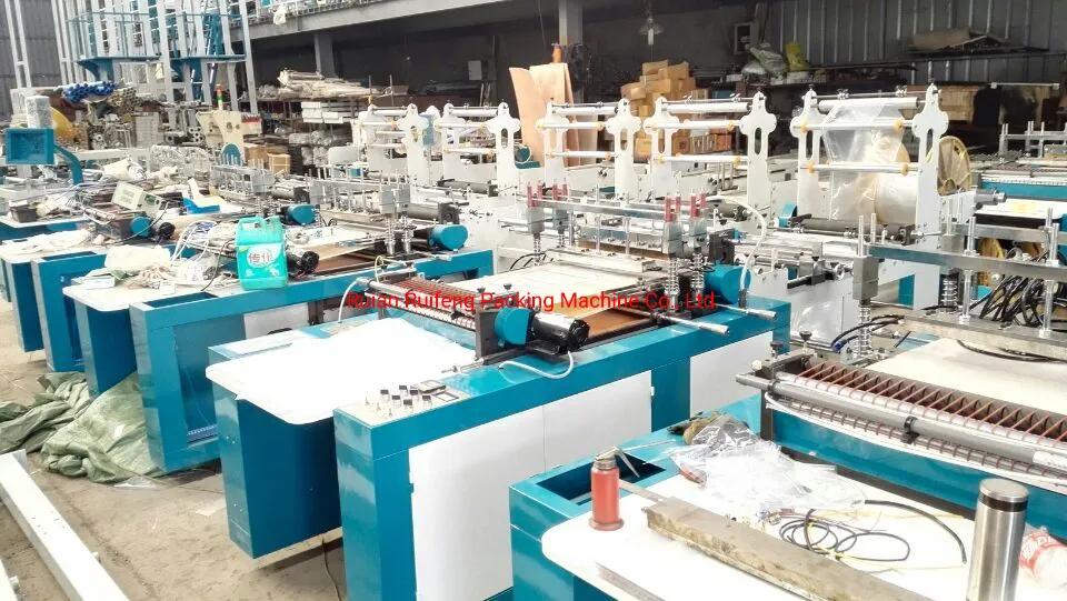 Automatic Plastic Self Sealing Zip Bag Making Machine