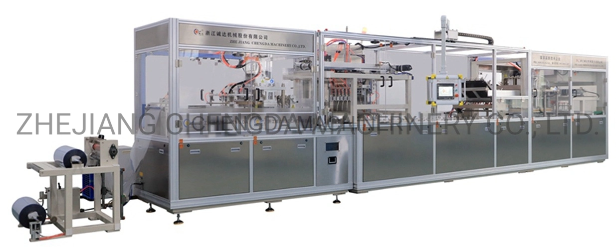 CD-5268 Fully Automatic Plastic to Plastic Blister Sealing Machine