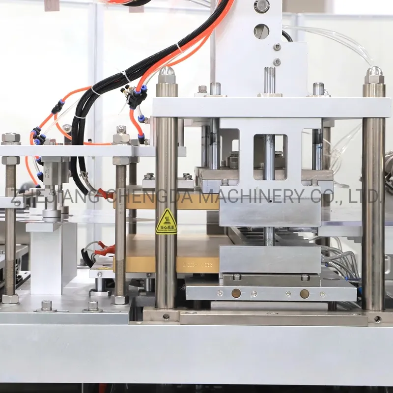 CD-5268 Fully Automatic Plastic to Plastic Blister Sealing Machine