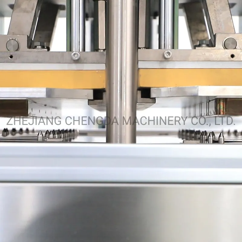 CD-5268 Fully Automatic Plastic to Plastic Blister Sealing Machine