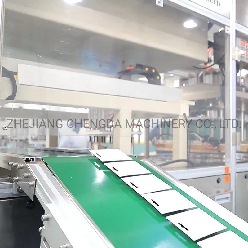 CD-5268 Fully Automatic Plastic to Plastic Blister Sealing Machine