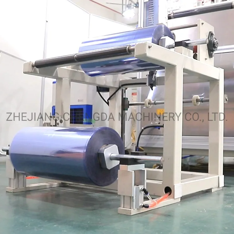 CD-5268 Fully Automatic Plastic to Plastic Blister Sealing Machine