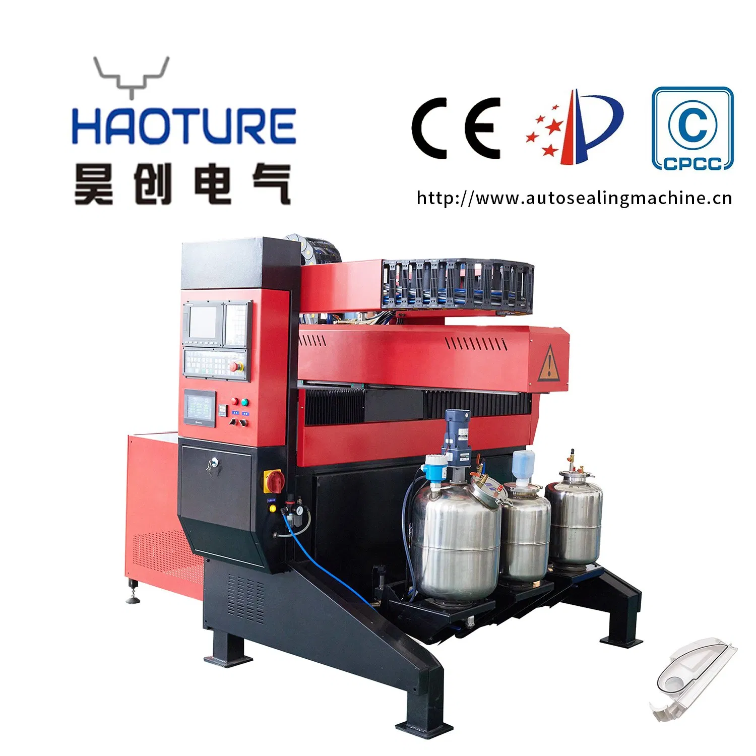 CNC Control Sealing Foam Machine Polyurethane Foam Machine Gasket Machine Foaming Machine Plastic Machine Spray Painting Robot
