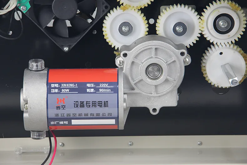 Continuous Plastic Bag Sealing Machine with Conveyor Belt