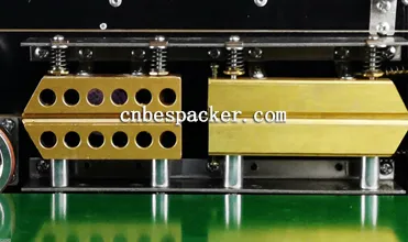 Continuous Plastic Bag Sealing Machine with Conveyor Belt