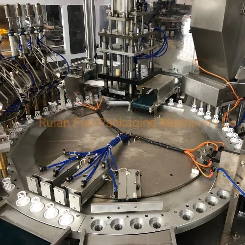 Drying Agent Silica Gel Filling Sealing Machine for Spiral Plastic Cap Effervescent Tablets Cover