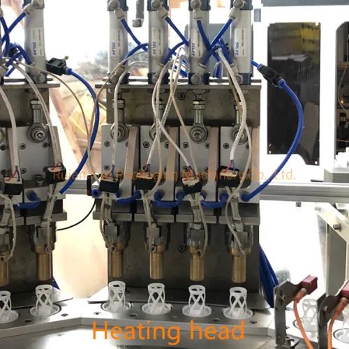 Drying Agent Silica Gel Filling Sealing Machine for Spiral Plastic Cap Effervescent Tablets Cover