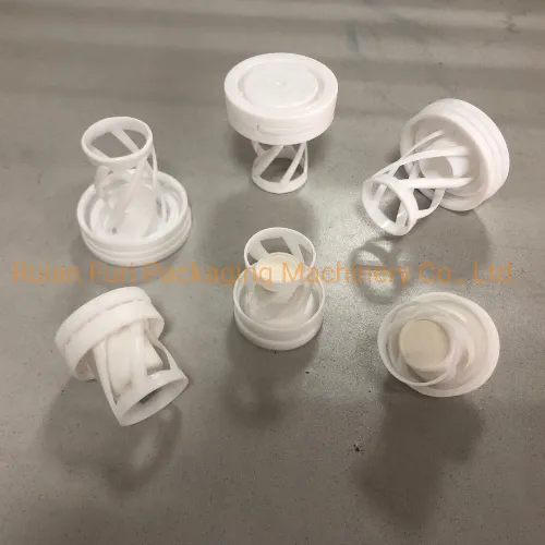Drying Agent Silica Gel Filling Sealing Machine for Spiral Plastic Cap Effervescent Tablets Cover