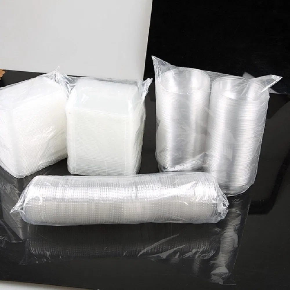 Factory Full Automatic Plastic Lids Cover Tray Container Packing Machine and Case Erector Tape Sealing Machine Paper Plastic Cup Bowl Making Packing Machine