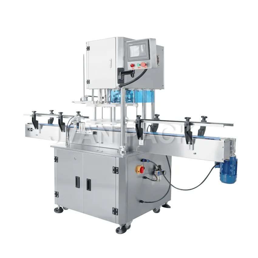 Flv-30 Factory Price Customizable Metal Aluminum Plastic Can Sealer Seamer Machines Automatic Food Beer Beverage Drink Can Sealing Machine