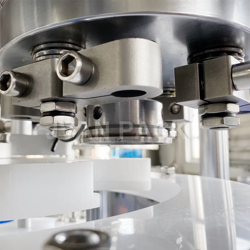 Flv-30 Factory Price Customizable Metal Aluminum Plastic Can Sealer Seamer Machines Automatic Food Beer Beverage Drink Can Sealing Machine