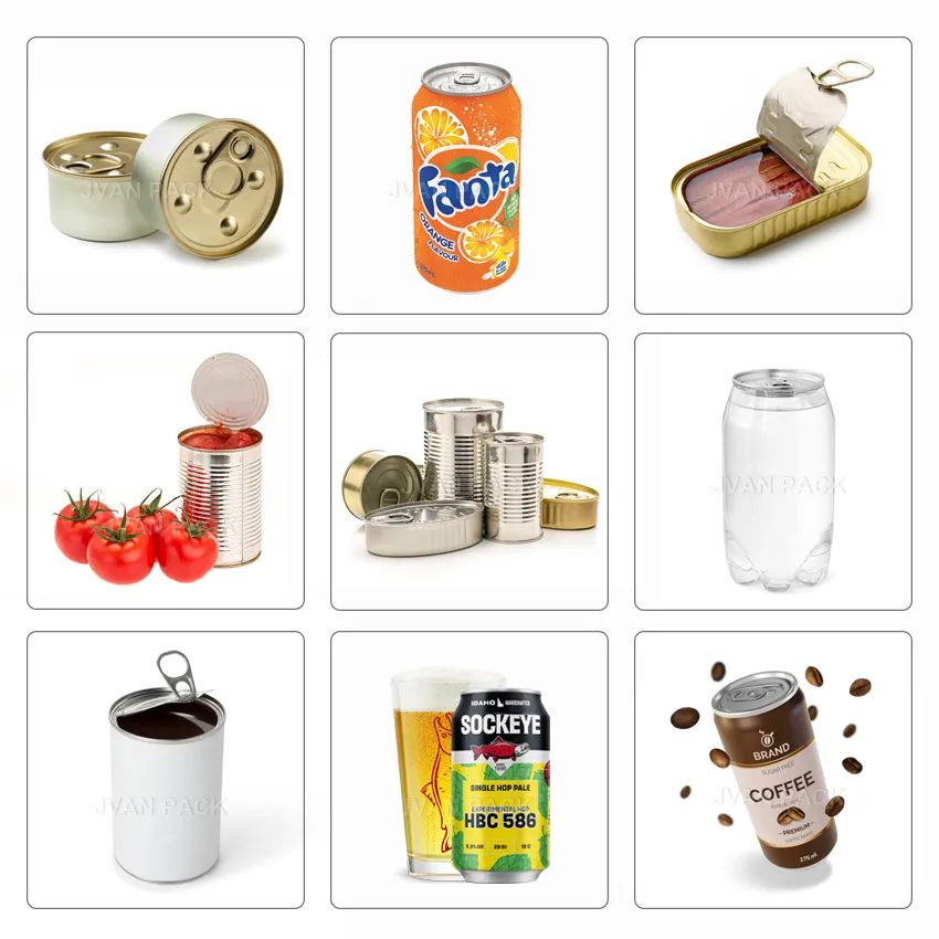Flv-30 Factory Price Customizable Metal Aluminum Plastic Can Sealer Seamer Machines Automatic Food Beer Beverage Drink Can Sealing Machine