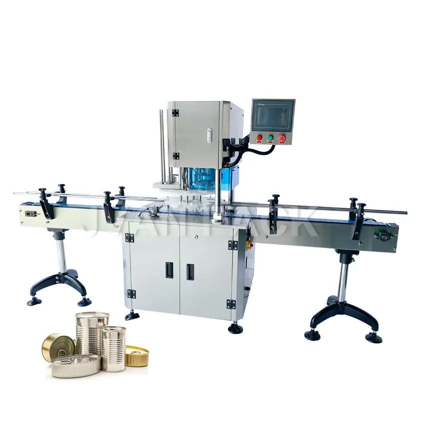 Flv-30 Factory Price Customizable Metal Aluminum Plastic Can Sealer Seamer Machines Automatic Food Beer Beverage Drink Can Sealing Machine