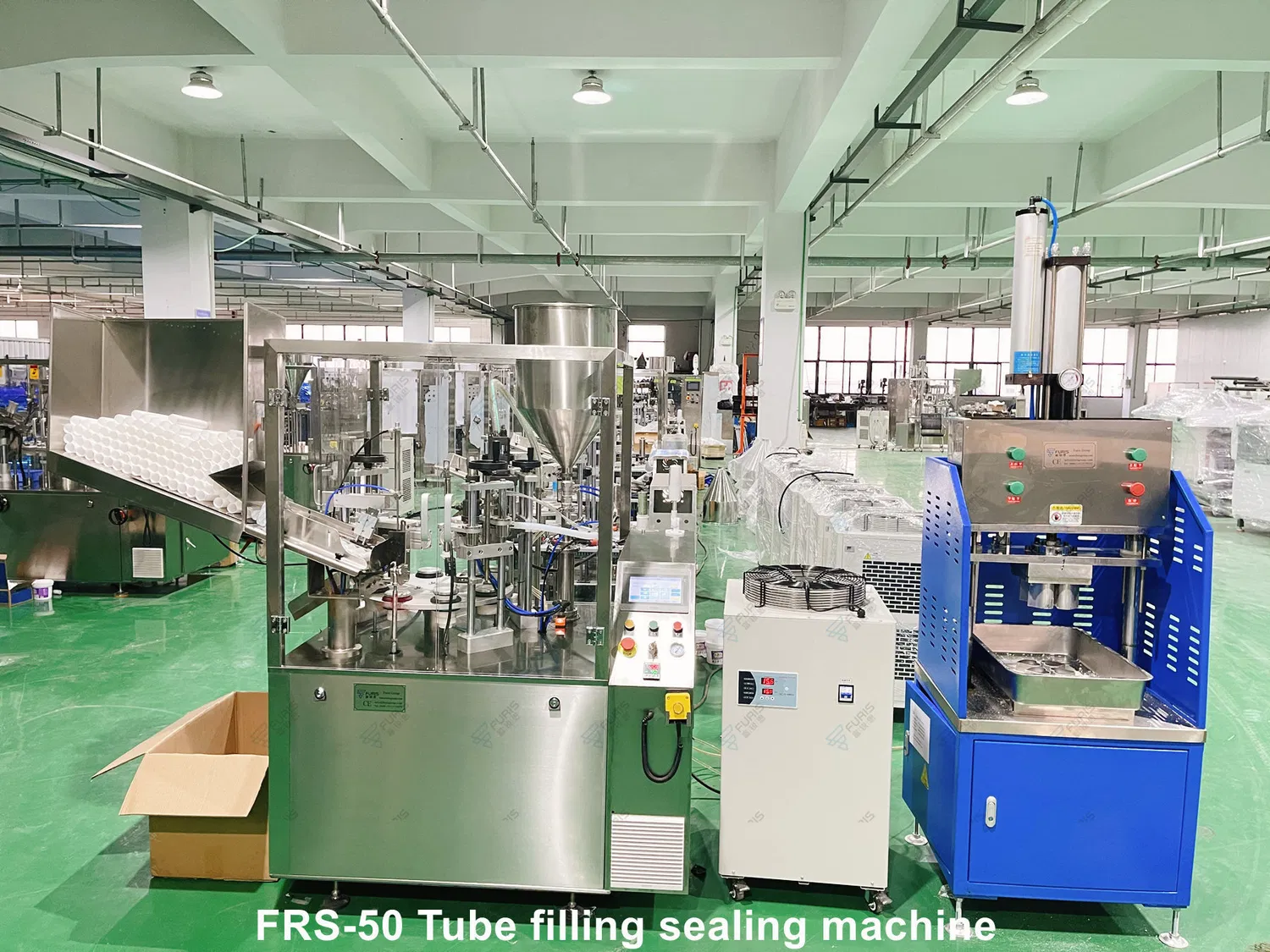 for 3-300ml Plastic Aluminum Tube Equipment Automatic Plastic Tube Filling Sealing Machine