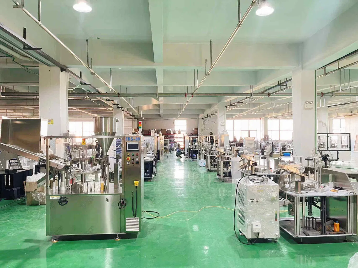 for 3-300ml Plastic Aluminum Tube Equipment Automatic Plastic Tube Filling Sealing Machine