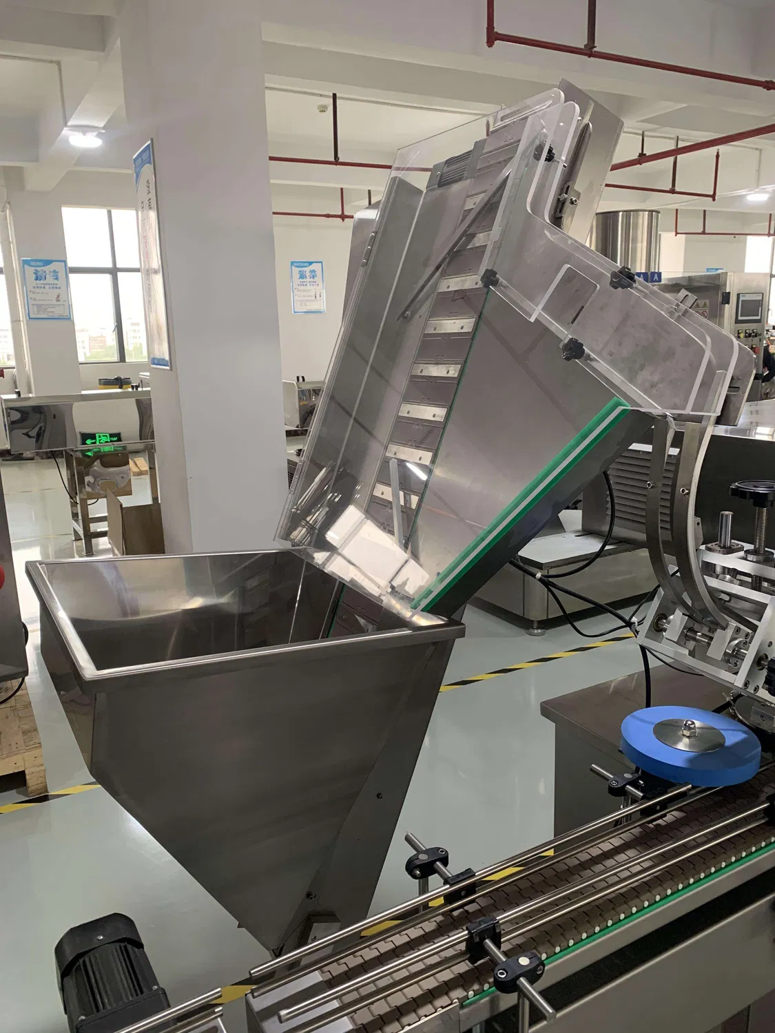 High Quality Automatic Rotary Cavity Plastic Bottle Cap Compression Molding Filling Sealing Labeling Capping Machine