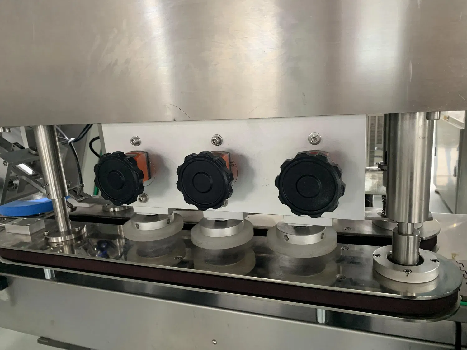 High Quality Automatic Rotary Cavity Plastic Bottle Cap Compression Molding Filling Sealing Labeling Capping Machine