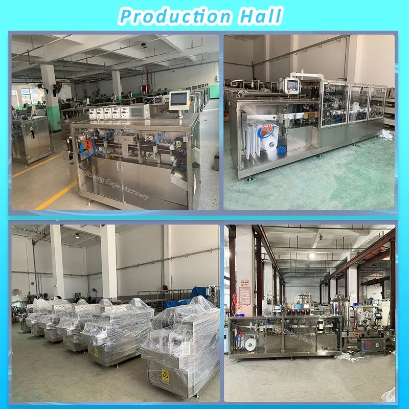 High Quality Medical Pharma Plastic Ampoule Bottle Sealing Ampoule Filling Machine Liquid Packing Machine with Labeling Machine and Weighting Machine