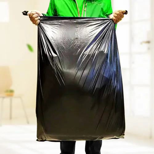 Manufacture Automatic Change Roll Bottom Sealing Big Twice V-Folding Coreless Trash Bag Plastic Bag Making Machine