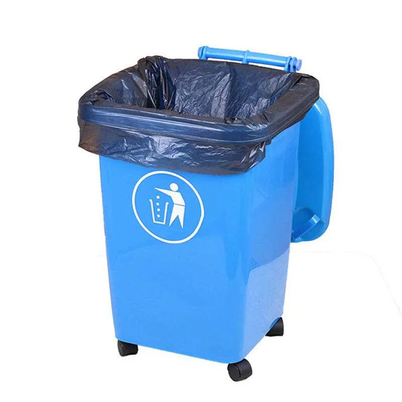 Manufacture Automatic Change Roll Bottom Sealing Big Twice V-Folding Coreless Trash Bag Plastic Bag Making Machine