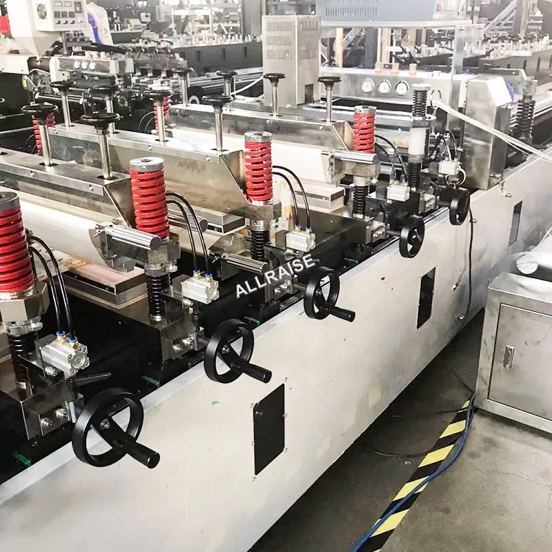 Mylar Coffee Plastic Bag Maker Stand up Pouch Three Side Sealing Bag Making Machine Food Snack Zipper Bag Making Machine