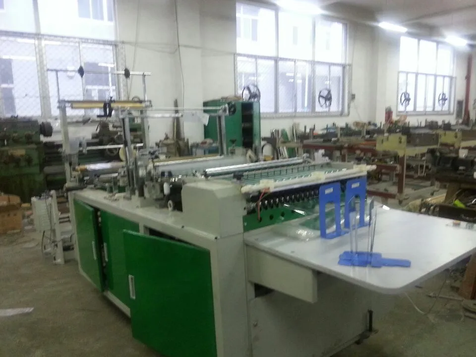 OPP PE Plastic Clothes Side Sealing Bag Making Machine