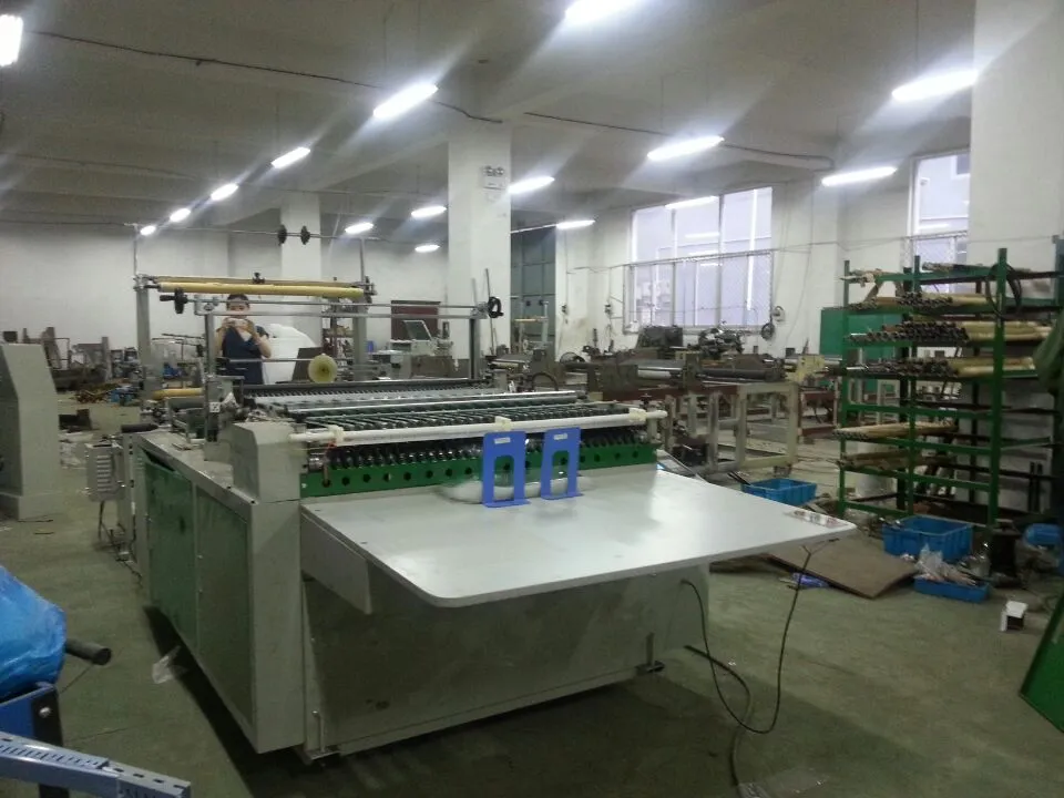 OPP PE Plastic Clothes Side Sealing Bag Making Machine