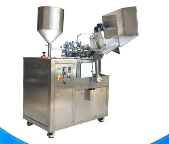 Pharmaceutical Automatic Cosmetic Cream Lotion Filler Machinery Plastic and Aluminum Tube Filling Sealing Machine Fortoothpaste