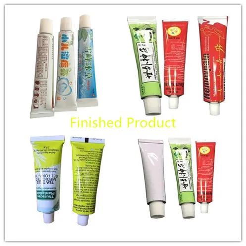 Pharmaceutical Automatic Cosmetic Cream Lotion Filler Machinery Plastic and Aluminum Tube Filling Sealing Machine Fortoothpaste