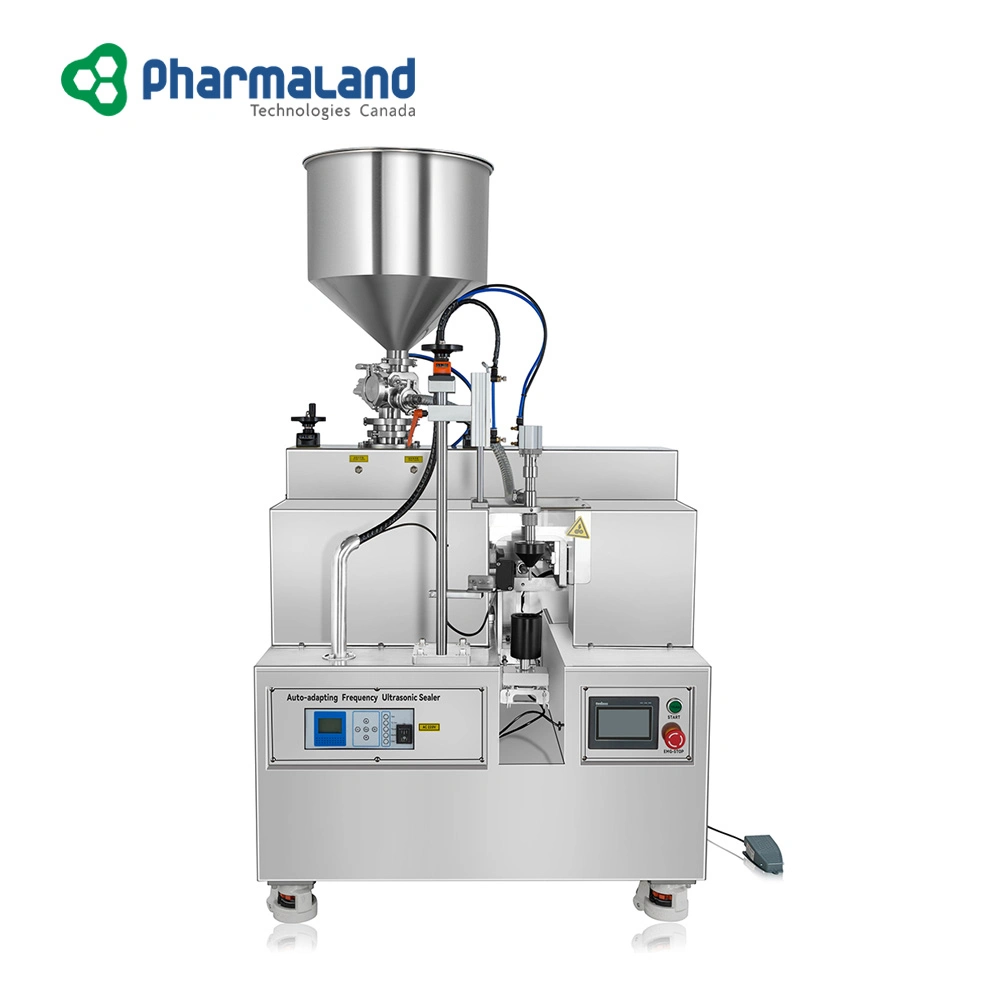 Phx-002 Semi Automatic Good Quality Plastic Tube Liquid Cream Filling Sealing Machine