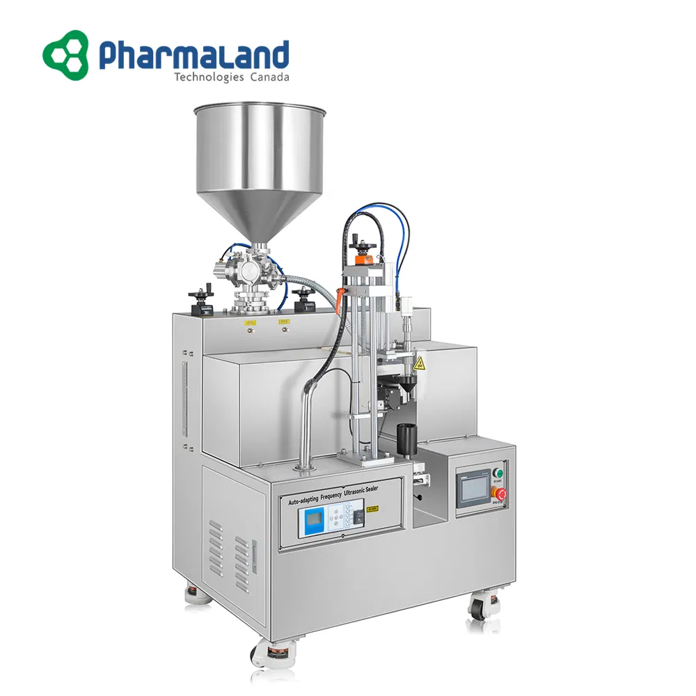 Phx-002 Semi Automatic Good Quality Plastic Tube Liquid Cream Filling Sealing Machine