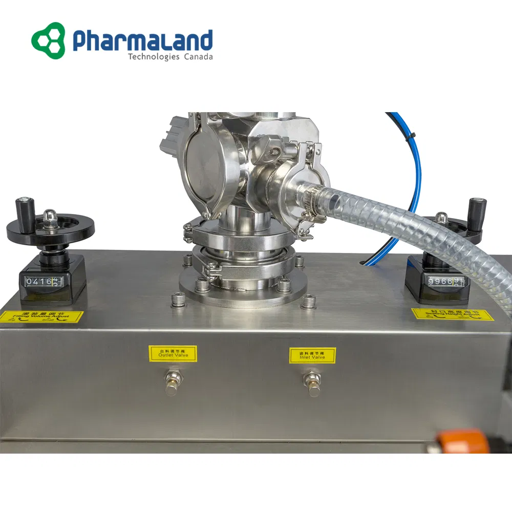 Phx-002 Semi Automatic Good Quality Plastic Tube Liquid Cream Filling Sealing Machine