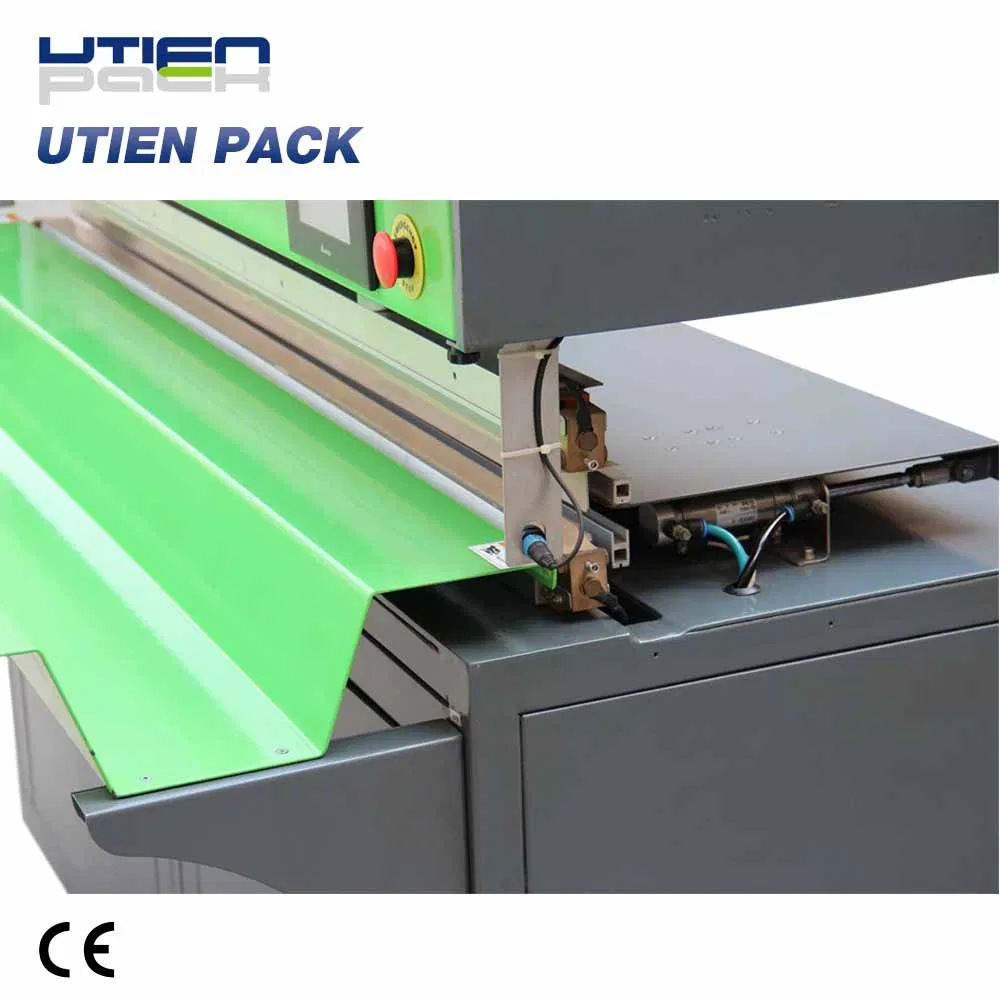 Plastic Shade Curtain PVC Fabric Banner Folding Sealing Welding Machine