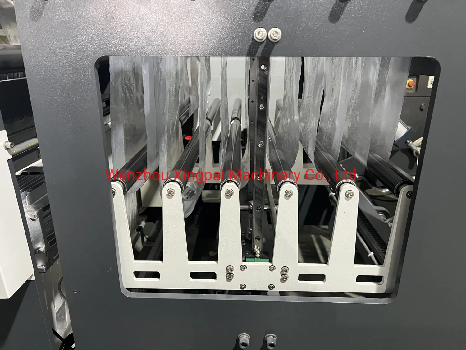 Price High Speed Automatic Shopping Biodegradable Nylon Plastic PE Film Polythene Chicken T-Shirt Garbage Bag Maker Making Sealing Heat Cutting Cutter Machine