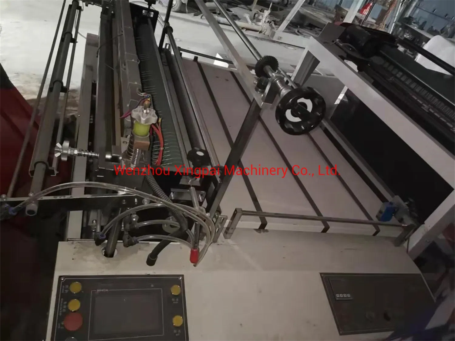 Price Thick Plastic Nylon Biodegradable Bag Bottom Sealing and Cutting Machine