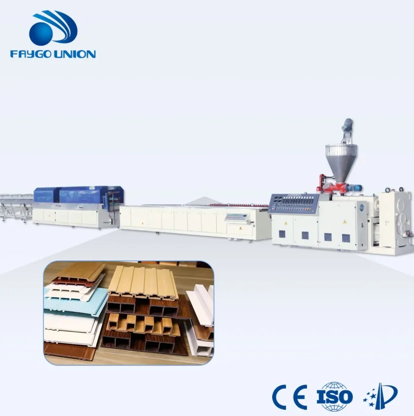 PVC WPC Profile Board Extruder Wood Plastic Composite Windows Door Frame Decking Wall Panel Floors Fence Sealing Strip PC Hollow Sheet Extrusion Making Machine