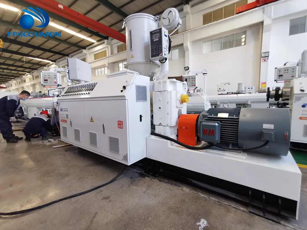 PVC WPC Profile Board Extruder Wood Plastic Composite Windows Door Frame Decking Wall Panel Floors Fence Sealing Strip PC Hollow Sheet Extrusion Making Machine